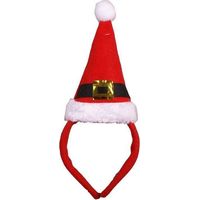 Bandeau de Père Noël et bonnet de Noël