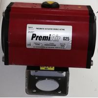 Tyco PRA02501XX0PM00 Doppeltwirkender pneumatischer Stellantrieb – Durchflussregler