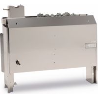 Eos Premium Verdampferofen Standofen Bi O Mat U 7,5 kW aus Edelstahl 94.4891