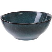 COUPELLE 35CL D14.5CM H6CM GRES DU TEMPS BLEU M12