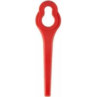 Lot de 50 lames pour coupe-bordure Ferrex Aldi 20V – Lames en PA6 pour herbes et broussailles – Longueur 95mm