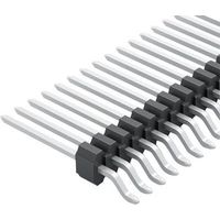 Fischer Elektronik Barrette mâle (de précision) Nbr de rangées: 1 Nombre de pôles par rangée: 20 10061998 1 pc(s)