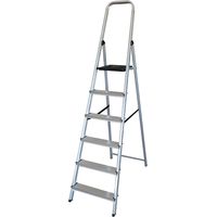 Scala domestica in alluminio a 6 gradini Edm