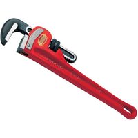 Heavy-Duty Straight Pipe Wrench 450mm (18in) RID31025