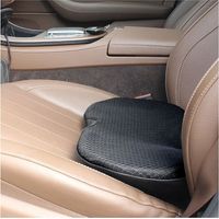 Memory Seat Cushion for Office Chair Ergonomic Cushions Pad Pillow, Coccyx Seat Cushion for Tailbone Lower Back Pain for Home, Office and Car(Black)