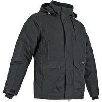Steppparka mit mehreren Taschen LMA Schwarz 2268 OURAL T.5