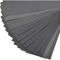 Papier de verre pour bois, papier de verre fin, papier abrasif pour usage à sec ou à l'eau, grains 400, 600, 800, 1000, 1200, 1500, 2000. Papier de verre pour meubles, automobile, métal, verre, jade,