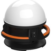 Projecteur de Chantier Portable Hybride 50W - 5500LM LED 360° IP54 IK08