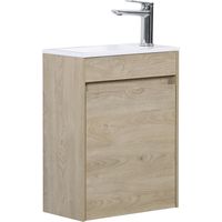 Mueble de baño Set Sinta 40 x 22 cm - Roble Castaño - Mueble de