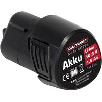 Dino KRAFTPAKET 640281 AKKU 10,8V 1,5 Ah für Akku-Poliermaschine 640256 Batterie pour outil 10.8 V 1