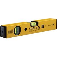 LIVELLA IN ALLUMINIO CON 2 BOLLE MOD.70 cm.120 2 bolle (02289) STABILA