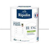 Möbel- und Objektfarbe, RIPOLIN, weiß, 1 l RIPOLIN