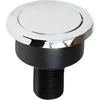 Bouton poussoir pour mécanisme de chasse Wisa 800 pour Selles, simple volume