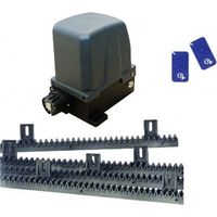 Kit Motorisation Portail Coulissant EA CL610 Basic - pour portails jusqu'à 400kg, 230V, fins de course magnétiques, 40 cycles / jour