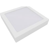 Gtv BOLERO aplique LED blanco 227x227 mm