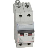 Leistungsschalter DX3 6/10kA-C 2P 10A