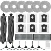 Lot de 23 Accessoires pour Dreame L10s Pro Ultra Heat / L10 Ultra Complete Kit Pièces de Rechange Compatibles