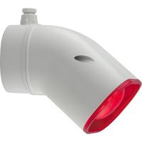 Sirena SEP MS32 V110AC LED compatta grigia ideale per uso esterno