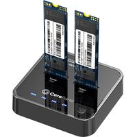 CoreParts USB 3.2 Typ C (10 Gbit/s) M.2, MS-Cloner-NVMe