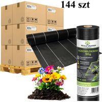 Voile de protection noire 90g 0,8x50m UV - Protection jardin
