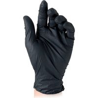 1CF GUANTI NITRILE MONOUSO 'BLACK' XL