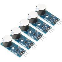 Module d'alarme actif, source d'oscillation interne, module de sonnerie de contrôle pratique, transistor 9012 pour jouets électroniques
