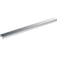 DESIGN Edelstahlabdeckung für Duschrinnen mit Länge 1900 mm