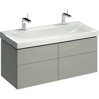 Geberit Xeno 2 mueble bajo lavabo, 1174x530x462mm, 4 cajones,