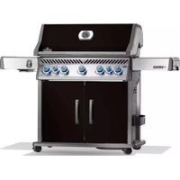 barbecue a gas napoleon "rogue pro-s 625 rsib" nero 7 bruciatori
