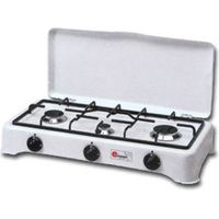 CFParker 5327 GP Blanc Comptoir Gaz 3 zone(s)