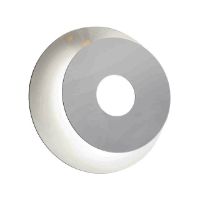 Applique led integree ronde blanche - fischer honsel - hennes