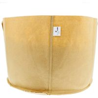 Pot textile 150 litres - GREENCUBE- Couleur sable