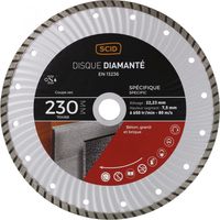 Disco específico ranurado 230 22,23