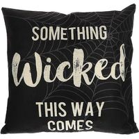 1 housse de coussin décorative pour décorations d'Halloween