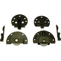 Kit per ante scorrevoli 50KG OBR 639/640