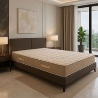 Colchón de 140x190 x 23 cm Específico para Somier Articulado con Látex Natural de densidad 80 Kg/m³ - Compatible con Somieres Articulados - Soporte Muy Firme