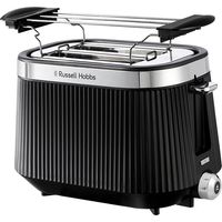 Russell Brontë grille-pain noir 980W 2 tranches