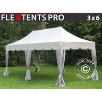 Pop up gazebo FleXtents Pop up canopy Folding tent PRO "Peaked"