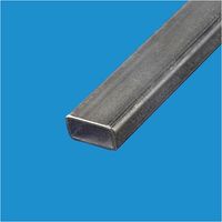 Tube rectangulaire acier 30x15 Epaisseur - 2 mm, Longueur - 2 metres