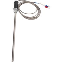 Sonde thermocouple type K inox M12 avec câble de 2 mètres pour contrôle de température