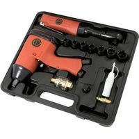 Neilsen 13pc Air Socket Ratchet Impact Wrench Gun For Compressor Set Kit