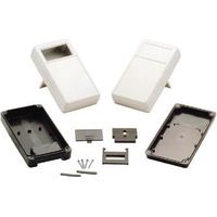 CUSTODIA PORTATILE - GRIGIA - 180 x 100 x 43 mm - DISPLAY APERTO