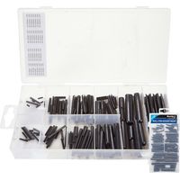 Bluespot 120pc Assorted DIY Workshop Storage Automotive Machinery Roll C Pin Set