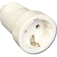 Elektrizitäts-Airbase-Bipolar-PVC mit weißen Anschlüssen 50307-44307