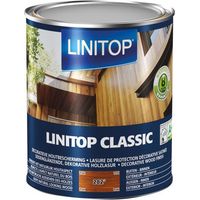 Durieu Linitop Classic Lasure Satin 1l Teck - Linitop