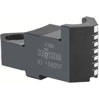Röhm mordazas de inversión UB, tamaño 500/630, juego de 4 mordazas, endurecidas, para ZG ZS ZGU ZSU HI TRU ZGF UGU USU - 108060