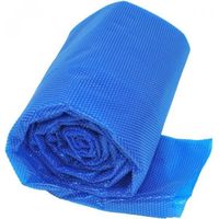 Bâche été à bulles 400 µ pour piscine composite ronde KPCO41 de 410cm de diamètre - Couleur bleu