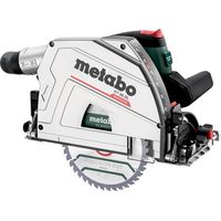 Metabo – Scie circulaire plongeante 1200W – Moteur brushless – Profondeur de coupe 66mm – Pour bois dur et teck – Sac à poussière inclus