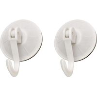 Colgador Oryx Ventosa Accionable 54 mm. (Blister 2 Unidades) Adhesivo