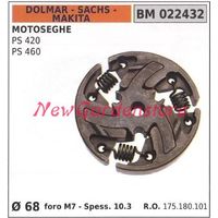 Kupplung, komplett DOLMAR Kettensägenmotor PS 420 460 022432